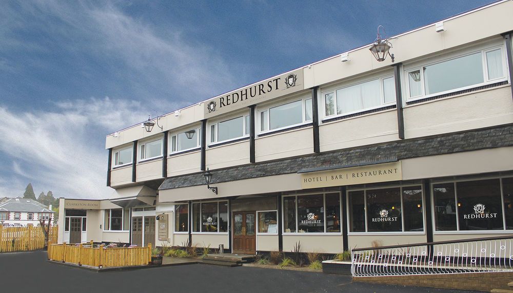 The Redhurst Hotel Glasgow Giffnock Exterior foto